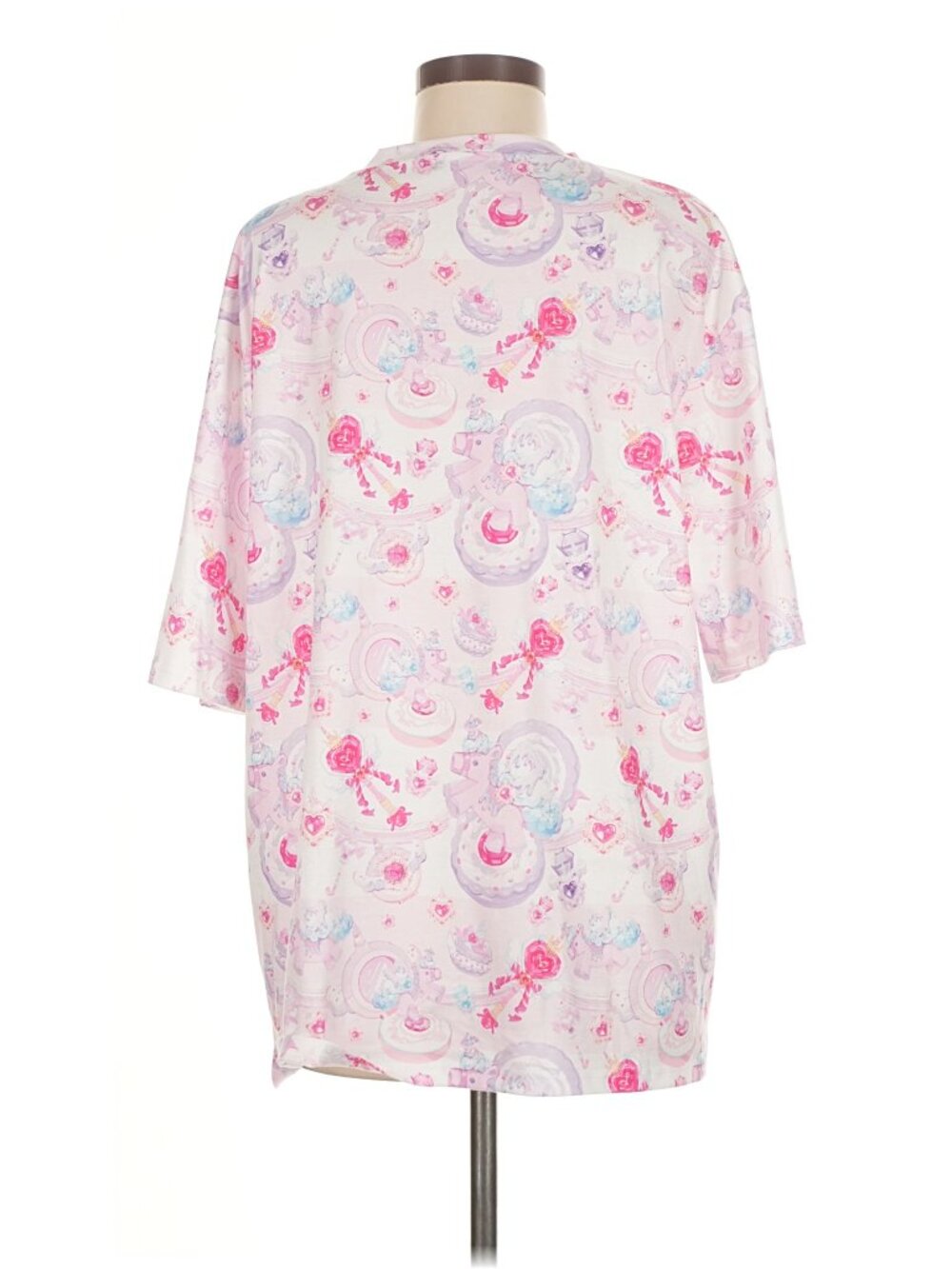 ACDC RAG Sweet Magical Unicorn yume kawaii girly kei T-Shirt - Pink - Picture 6 of 8